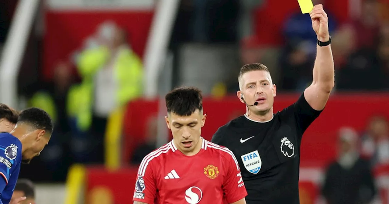 Premier League make referee decision after Man Utd vs Chelsea controversy