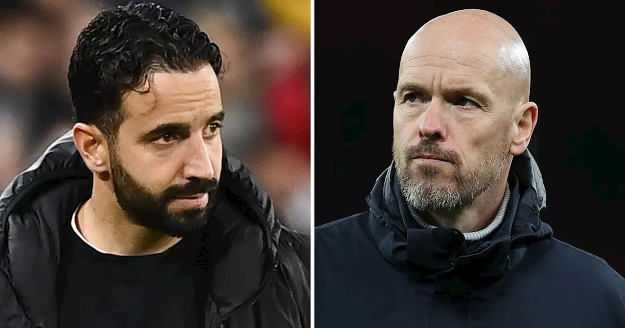 Ruben Amorim learns 'first Man Utd priority' is job Erik ten Hag couldn't solve