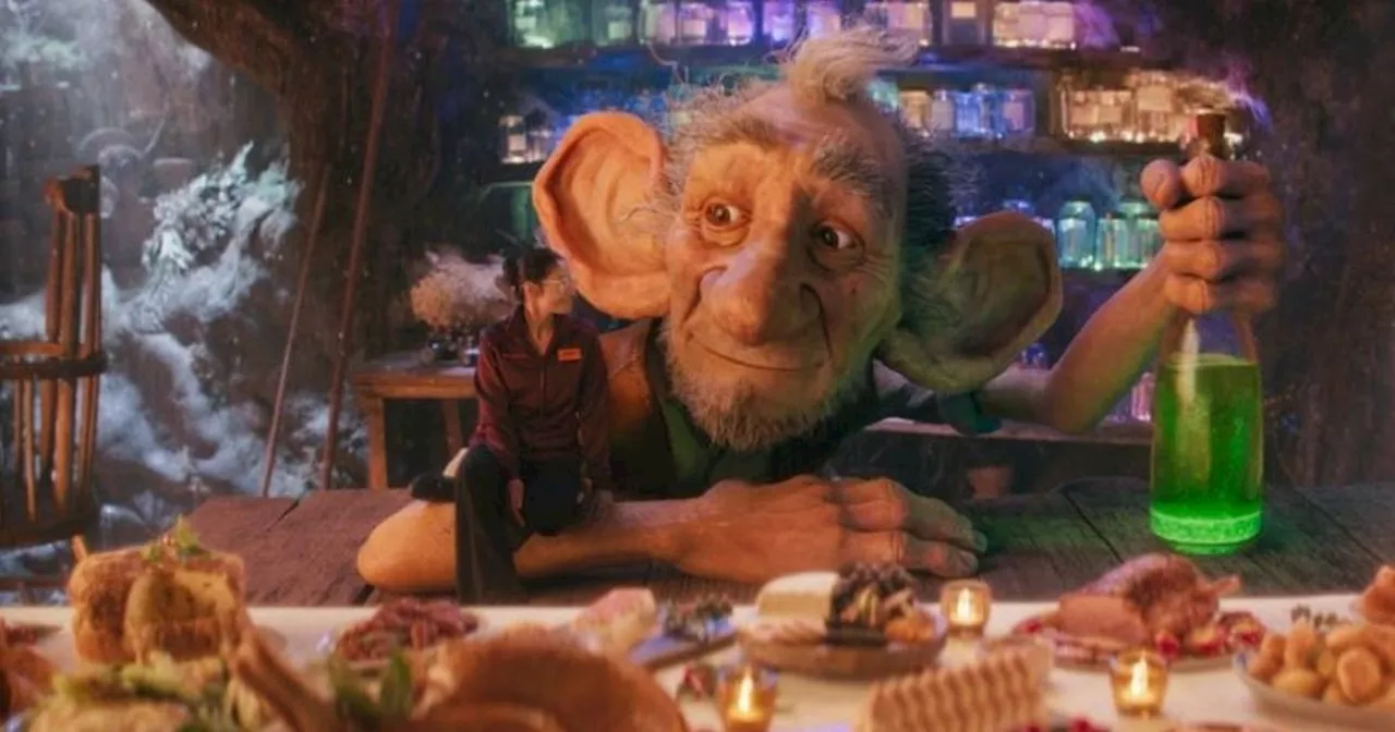 Sainsbury's launches new BFG Christmas advert and shoppers say the same thing