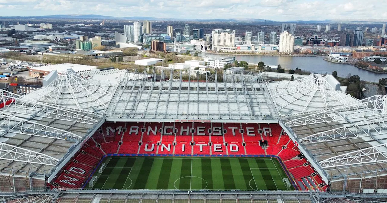 United reveal Old Trafford update with huge twist for new build stadium