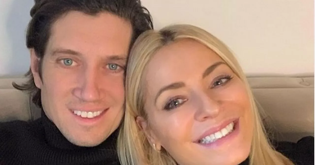 Vernon Kay 'didn't tell the kids' as he hid news from everyone except Tess Daly