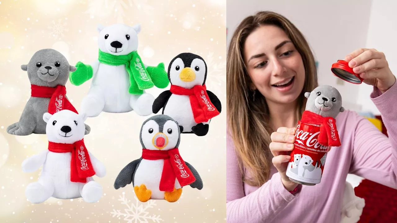 ¡Adiós a las villas navideñas! Coca Cola tiene estos peluches navideños que causan FUROR