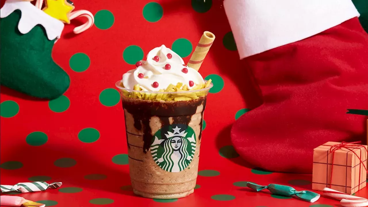 Starbucks Christmas Menu 2024 This is the DATE it comes out México