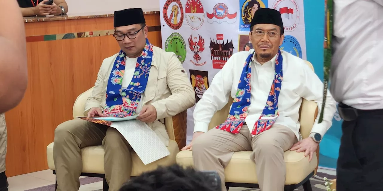 Ridwan Kamil Ungkap Kondisi Mesin Partai KIM Plus Usai Elektabilitasnya Disalip Pramono