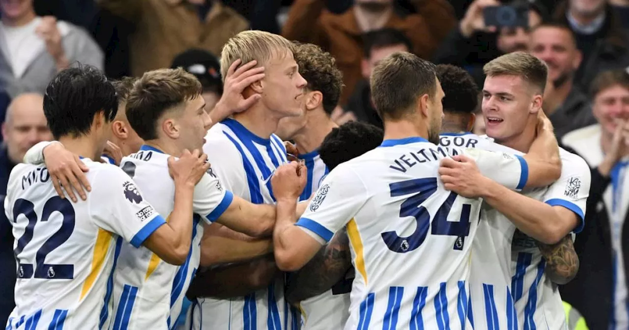 £42m Man Utd star told rival Brighton player is '100 per cent better'