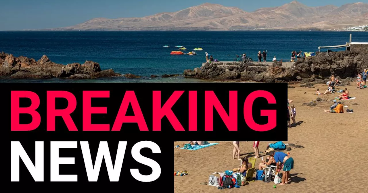 British man, 34, found dead on beach in Lanzarote