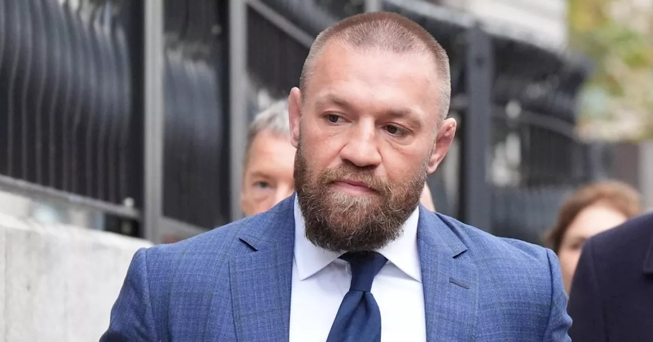 Conor McGregor 'strangled and raped woman in hotel room', court hears