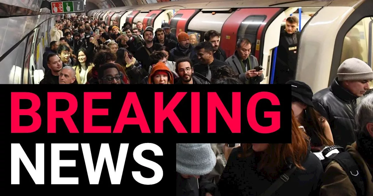 London Underground line hit by travel delays ahead of Tube strike