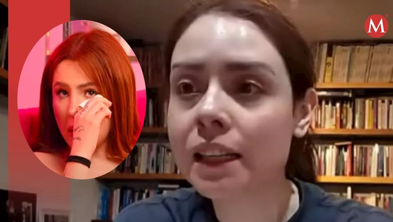 Al borde del llanto, Maryfer Centeno ofrece ayuda a Fer Durán por presuntas golpizas de Lapizito