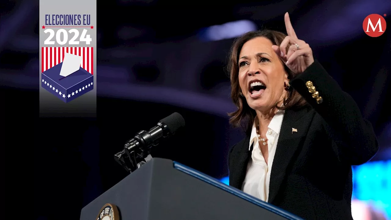 Campeona de causas progresistas: Kamala Harris, a pasos de ser la primera presidenta de EU