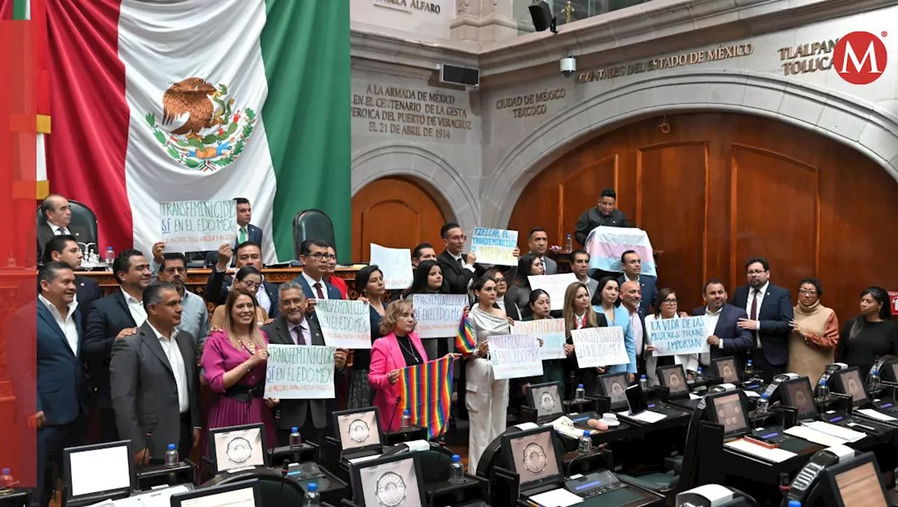 Diputade propone al Congreso del Edomex tipificar el delito de transfeminicidio