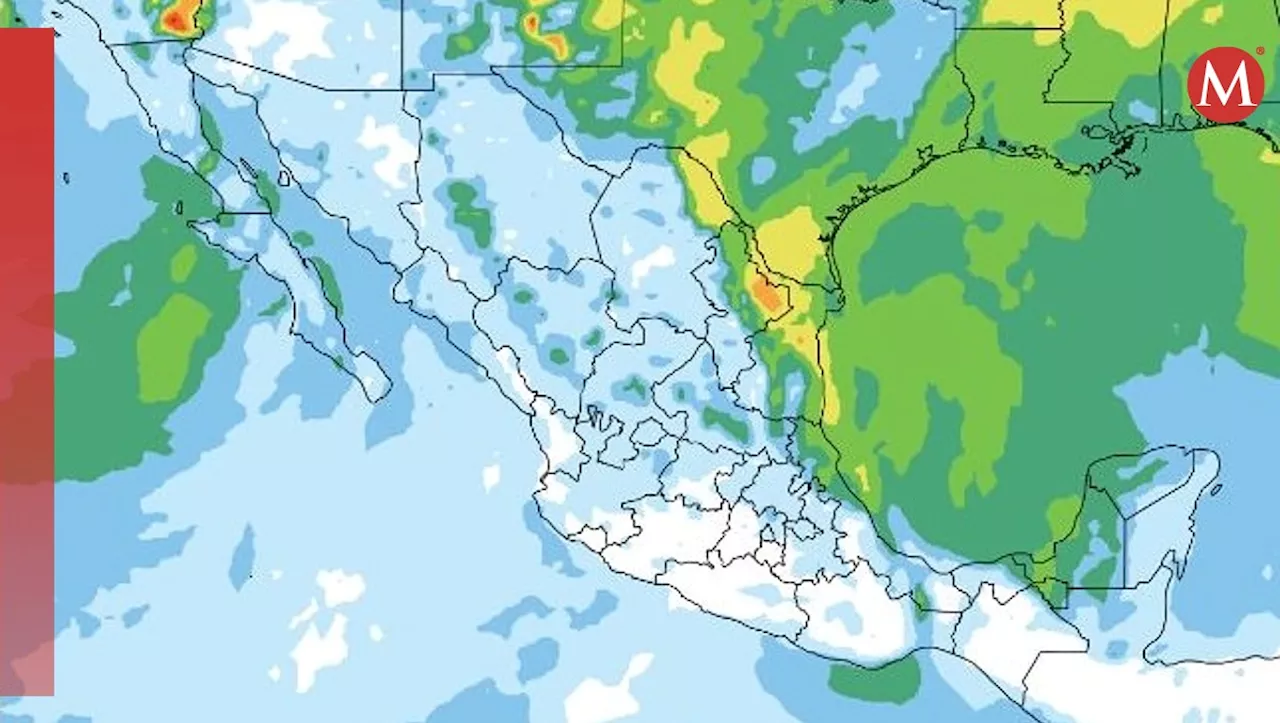 Frente frío 8 llega mañana a México y podría ocasionar TORNADOS: ¿Qué estados serán afectados con bajas temper