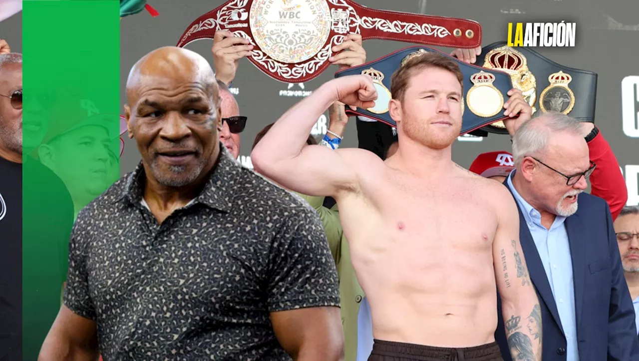 Mike Tyson destroza al 'Canelo Álvarez: 'Es vergüenza para el boxeo y México'