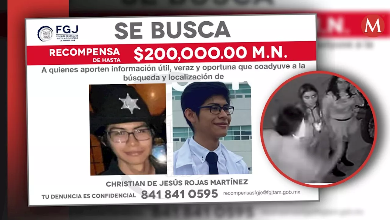 Ofrecen recompensa de 200 mil pesos para ubicar a presunto agresor de Melanie