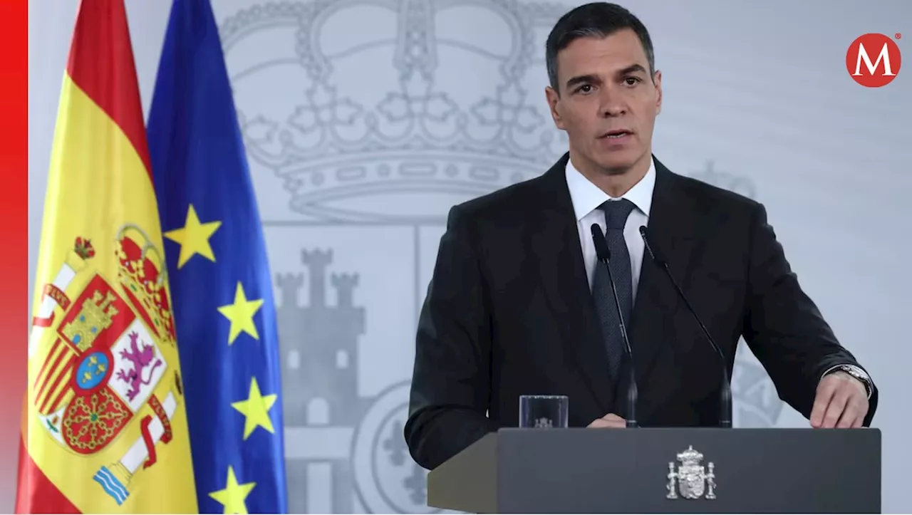 Pedro Sánchez anuncia plan de 10.600 millones de euros para atender inundaciones en España por DANA