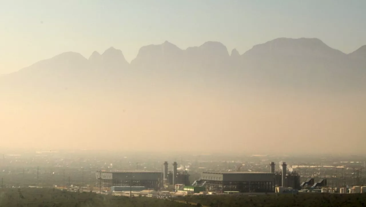 Predomina mala calidad del aire en Área Metropolitana de Monterrey