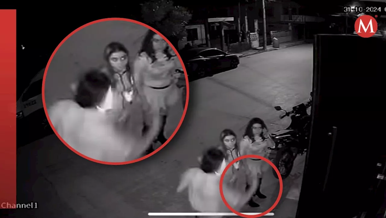 ¿Qué pasó con Melanie, joven golpeada por su pareja durante Halloween en Tamaulipas?