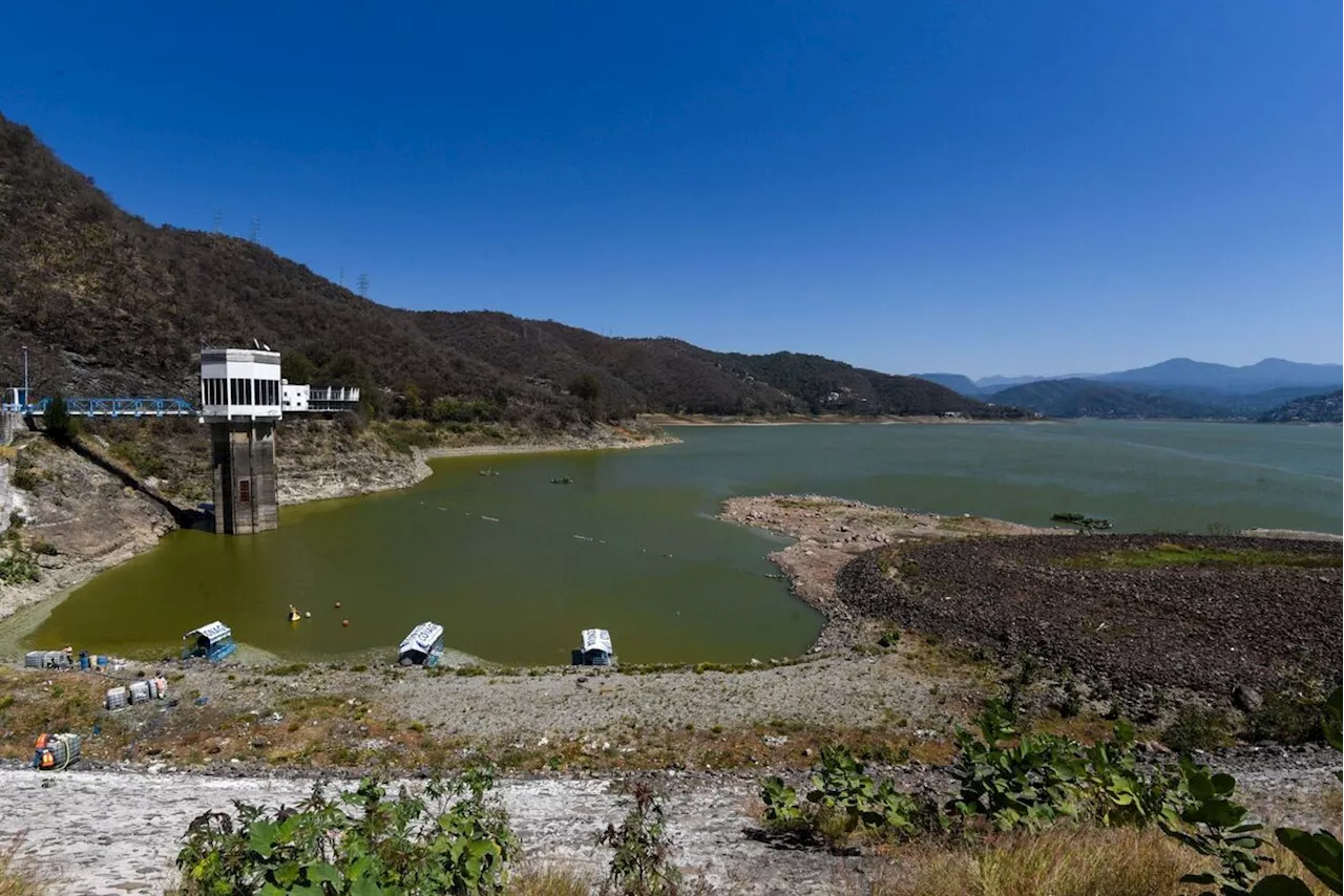 Termina temporada de lluvias para el Cutzamala con 67% de llenado: Conagua