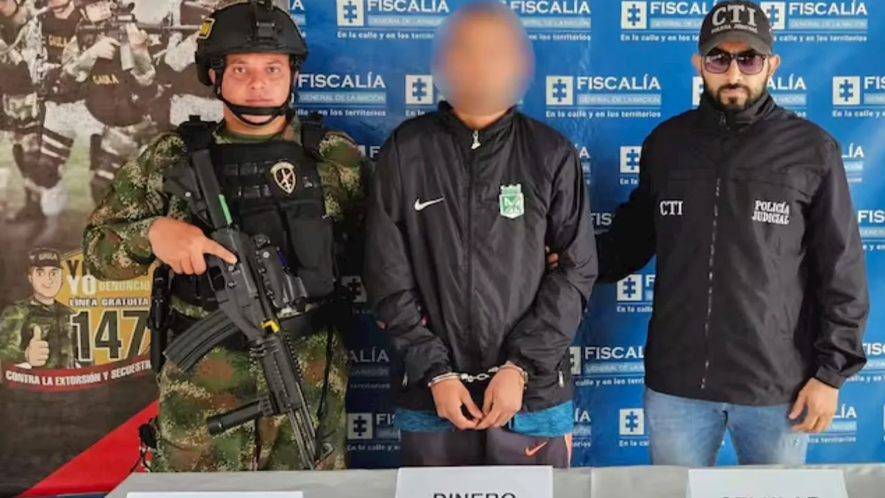 ‘Los Caparros’ en el Bajo Cauca: Alias ‘Orejas’ capturado con $28 millones de extorsión