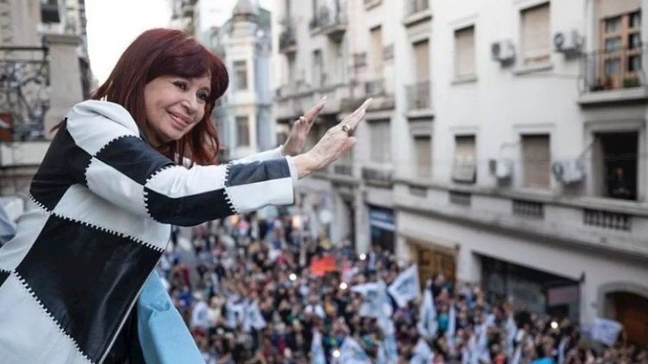 La Junta Electoral proclama este martes a Cristina Kirchner presidenta del PJ