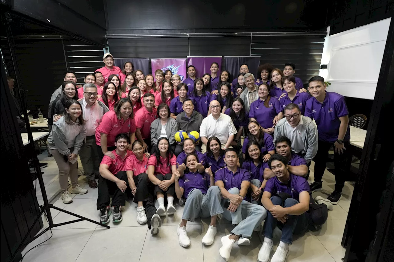 Creamline Cool Smashers and Choco Mucho Flying Titans partners up with World Balance