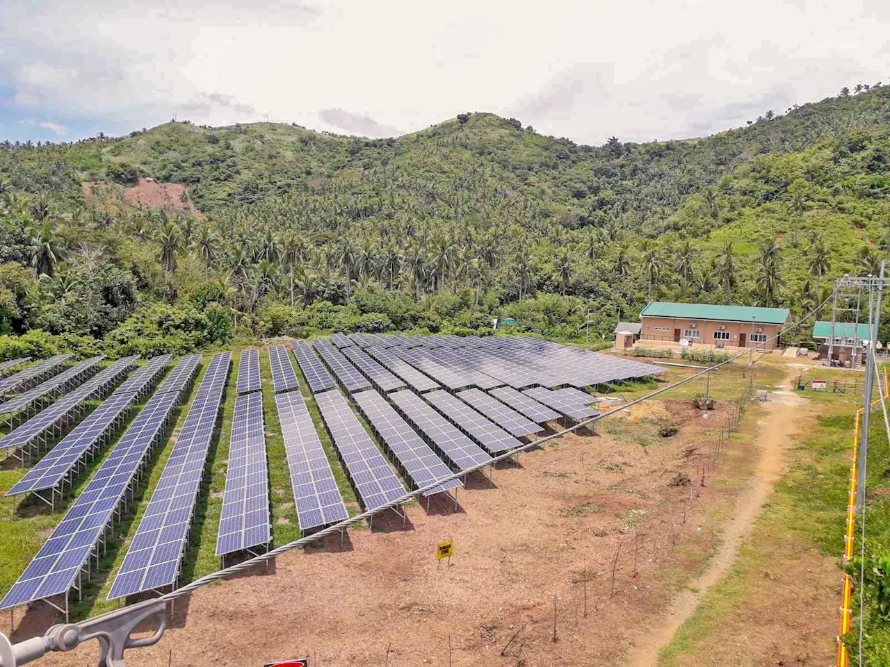 FP Island microgrid spares Camaroan from power outages