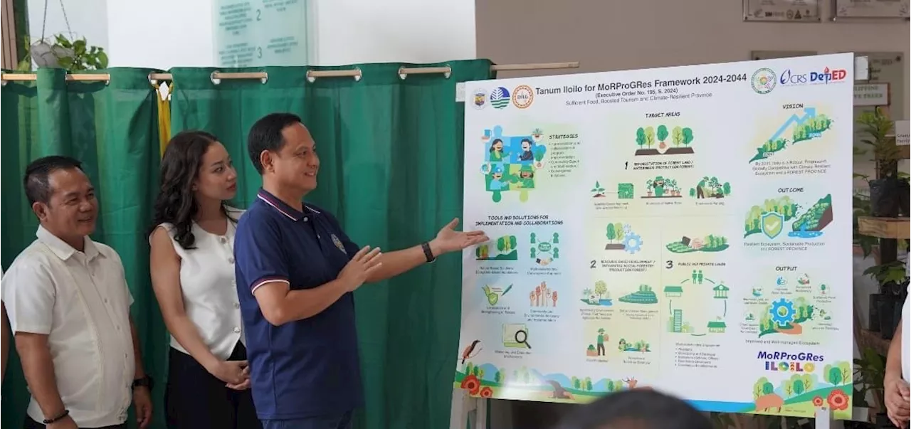 Iloilo eyes ‘Forest Province’ with green initiatives, plastic regulation