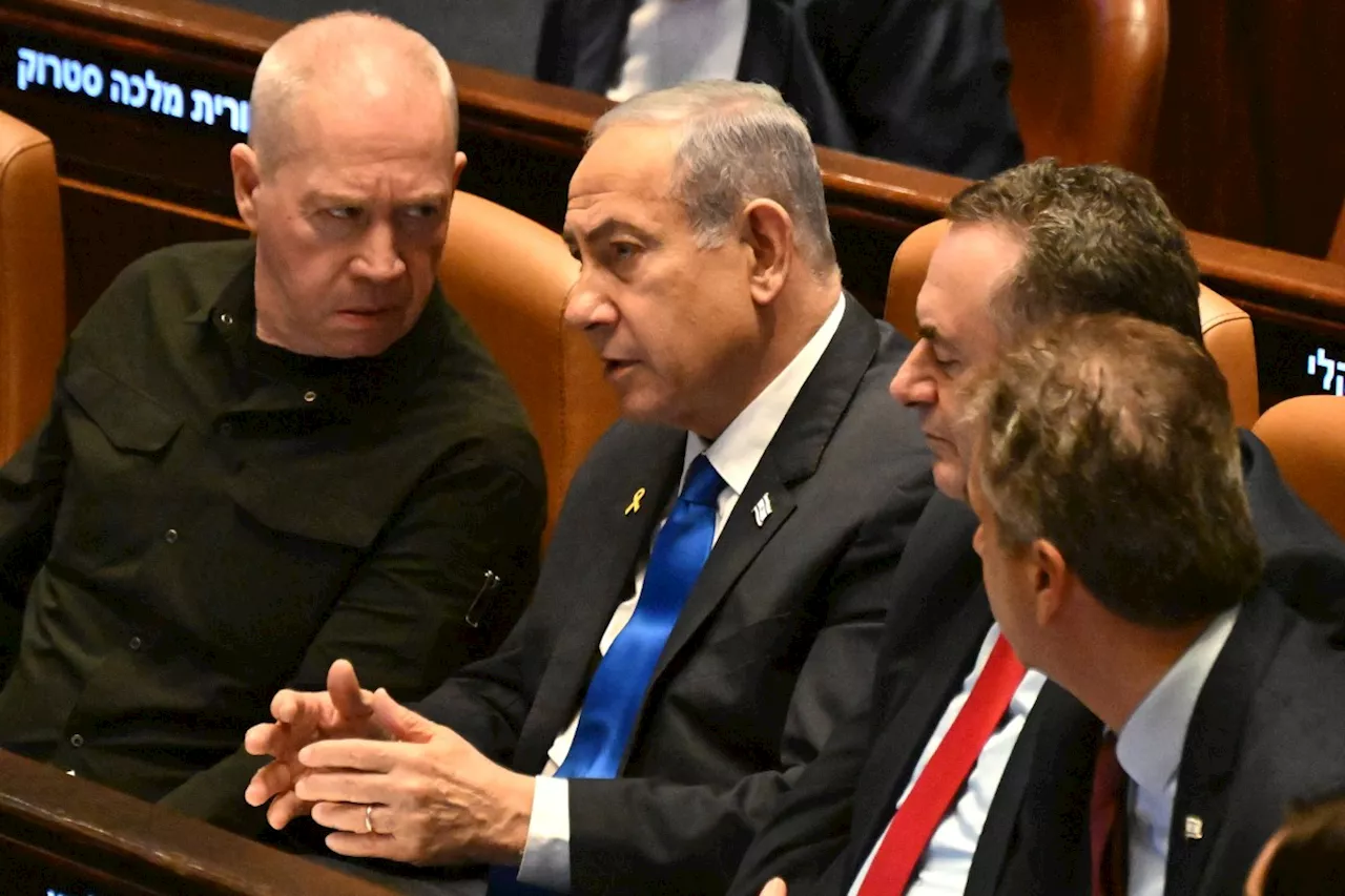 Israel’s Netanyahu fires defense minister over breakdown in ‘trust’