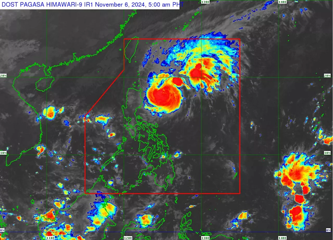 Marce maintains strength, wind signal no. 2 raised over Cagayan, Babuyan Islands