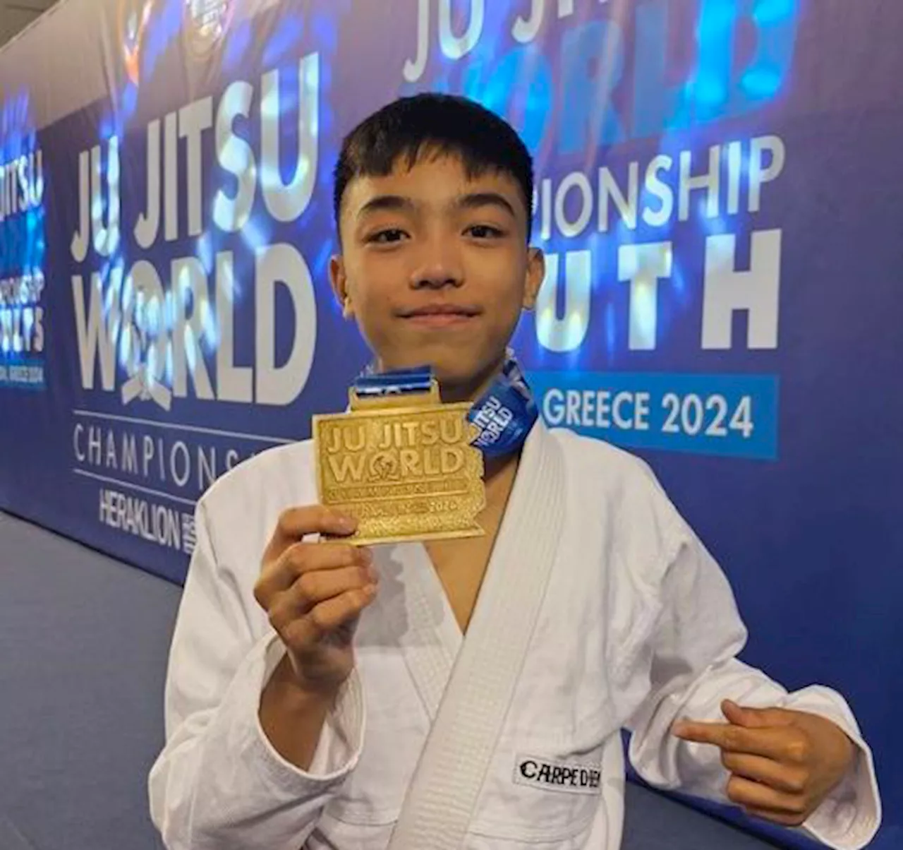 PH youth bets capture gold, bronze in World Jiu-jitsu Cup