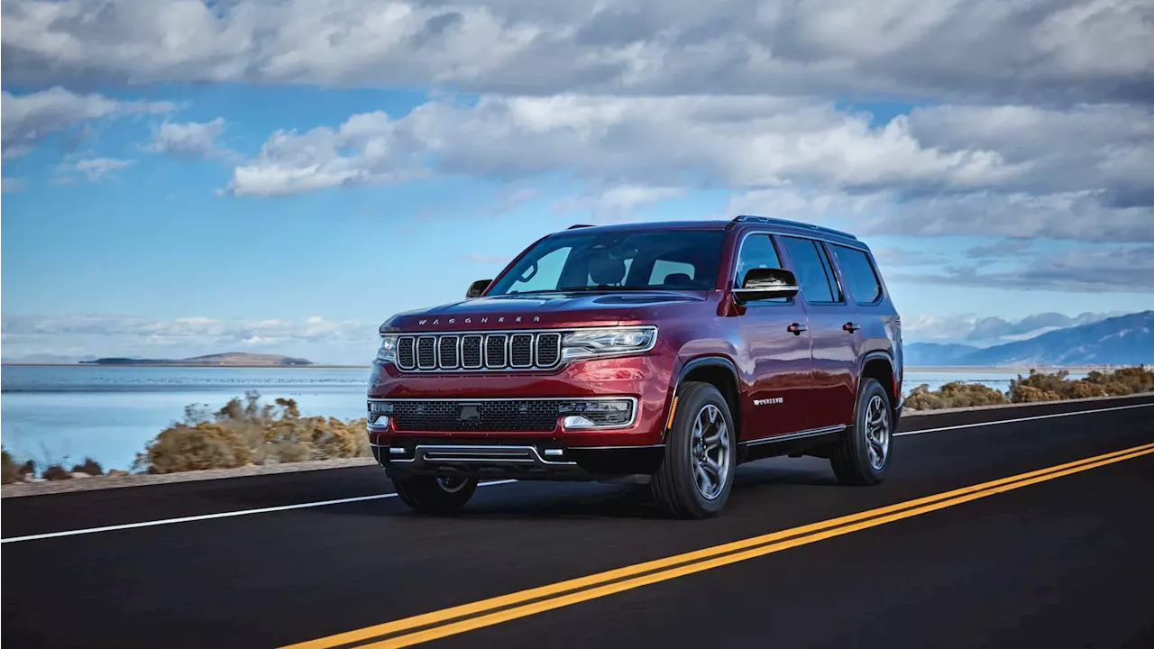 2025 Jeep Wagoneer, Grand Wagoneer prices cut by up to $7,000