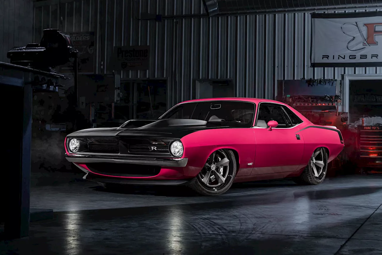 Ringbrothers' 1970 Plymouth ‘Cuda gets infected with a little pink eye