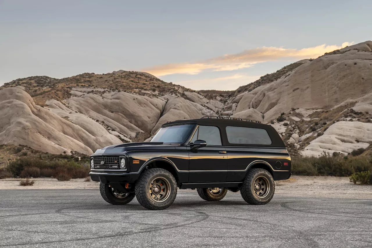 Ringbrothers restomods Chevy K5 Blazer from top to bottom