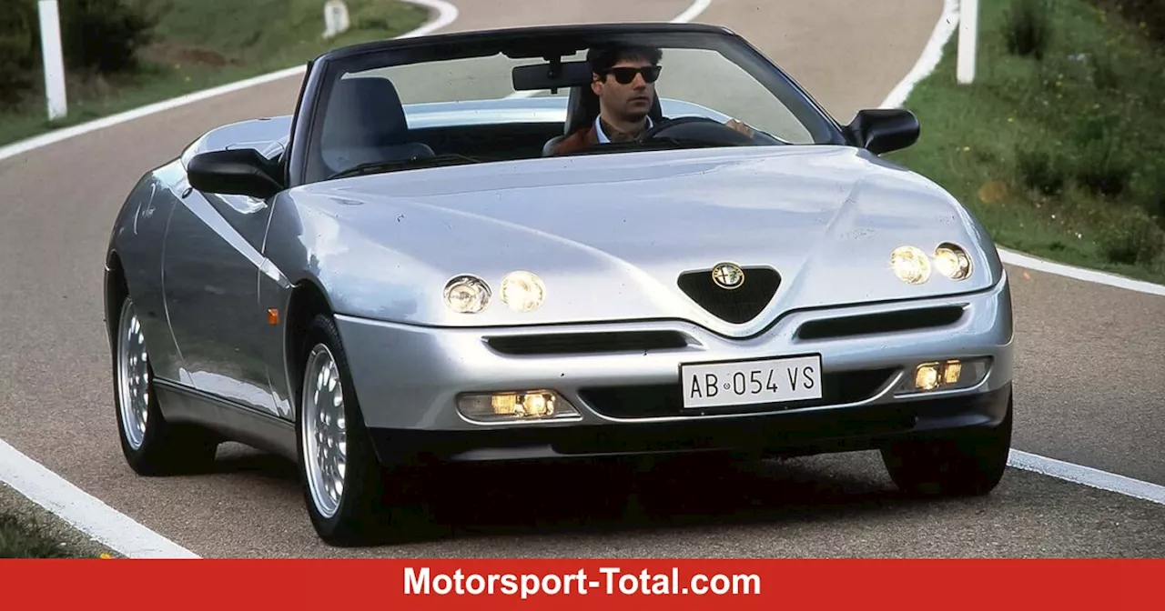 Alfa Romeo Spider/GTV (916, 1994-2004): Der Kult-Keil wird 30