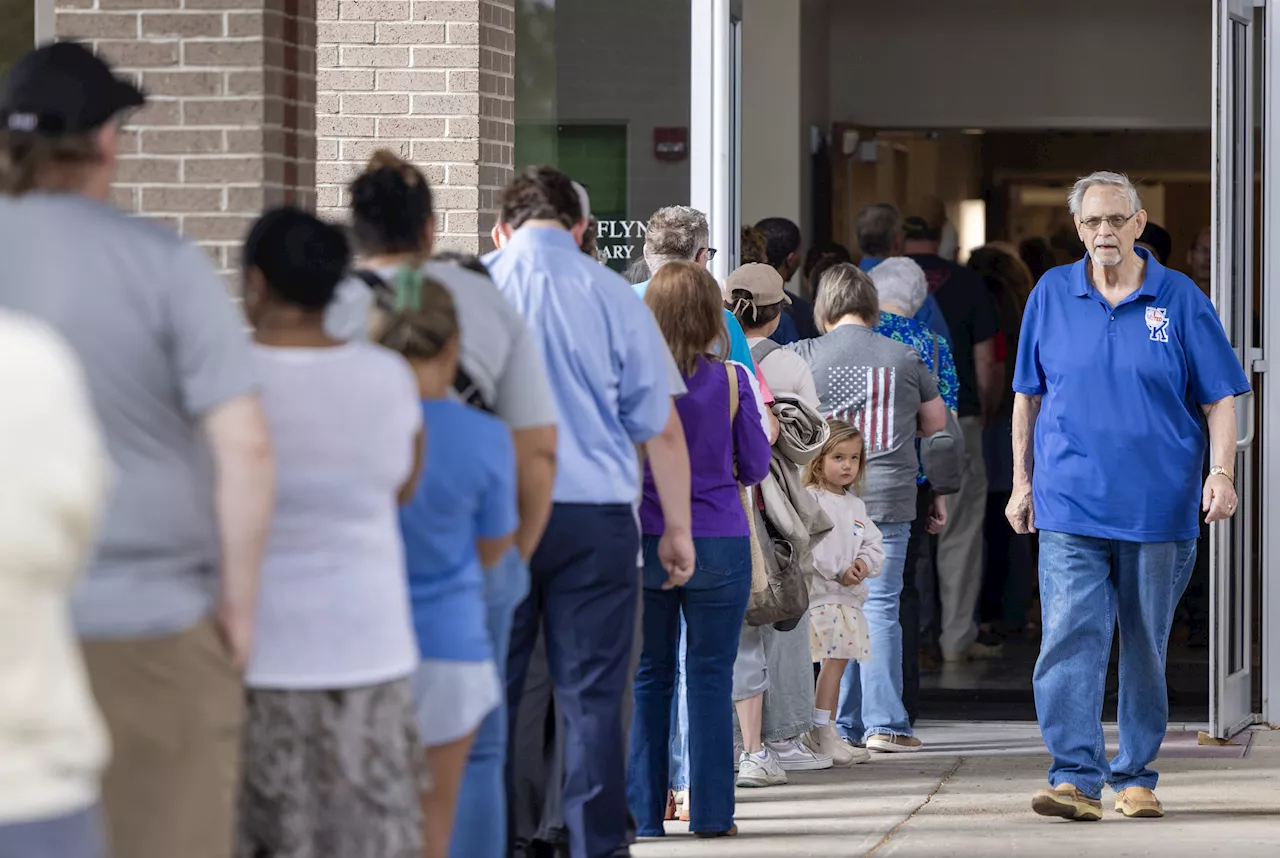 Mississippi election results: U.S. president, state Supreme Court races