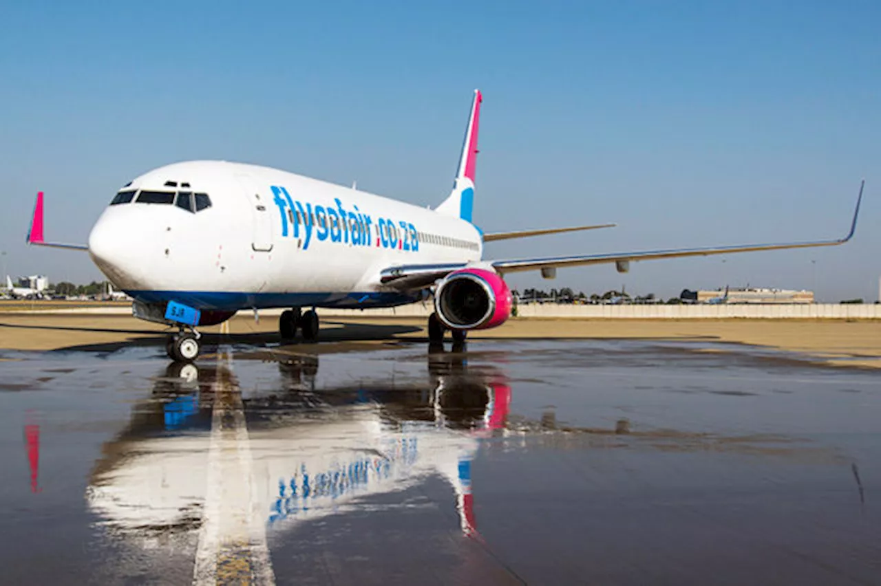 FlySafair in danger of losing licence to fly