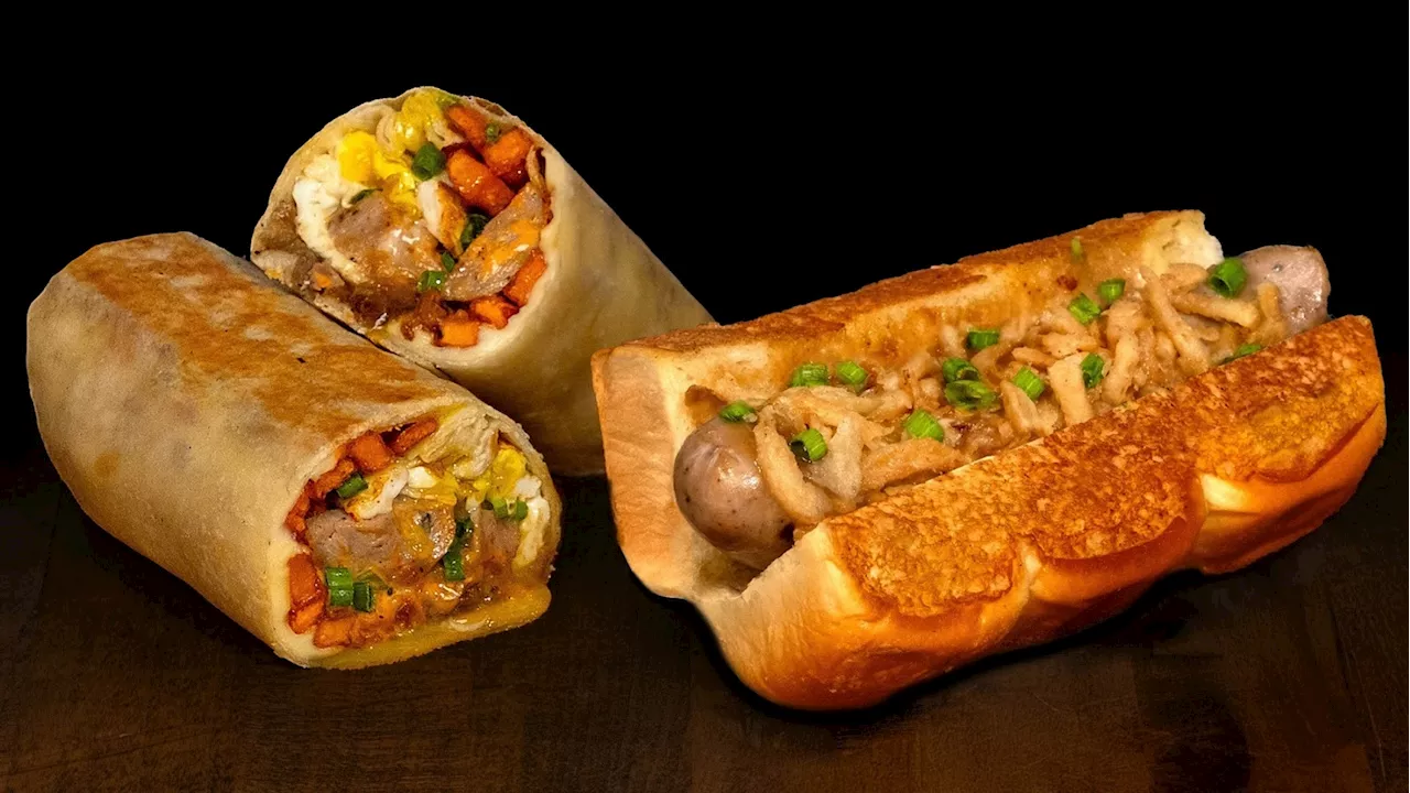 A Thanksgiving-inspired sausage is on the Dog Haus menu, all November long