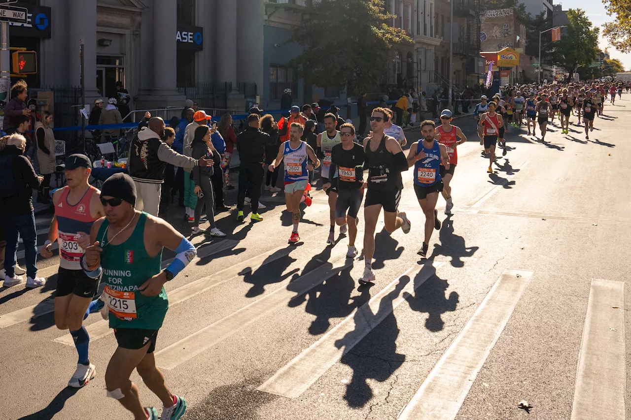 Running influencer banned from NYC Marathon after crew on e-bikes filmed him on course