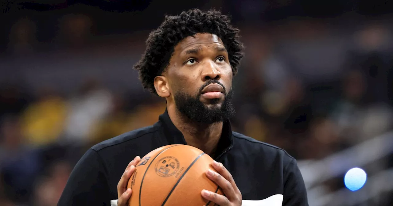 76ers center Joel Embiid suspended three games for shoving reporter