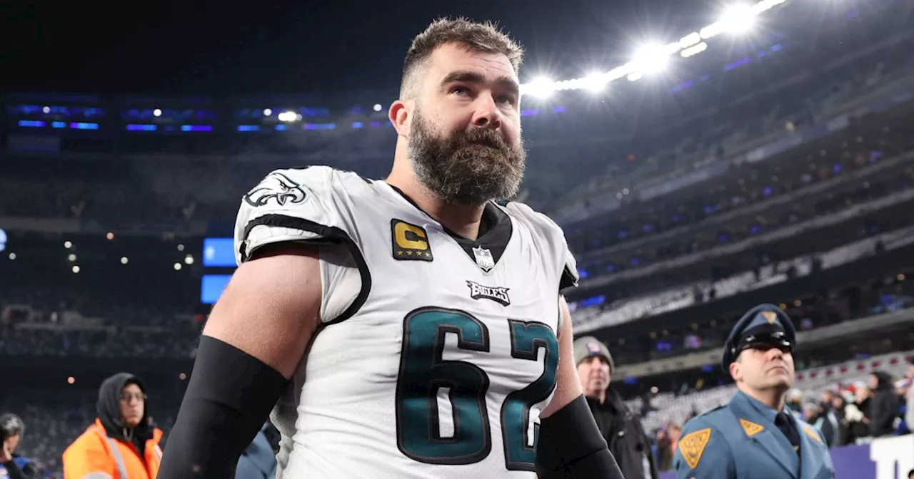 Jason Kelce: I greeted 'hate with hate' by smashing phone over slur against Travis Kelce