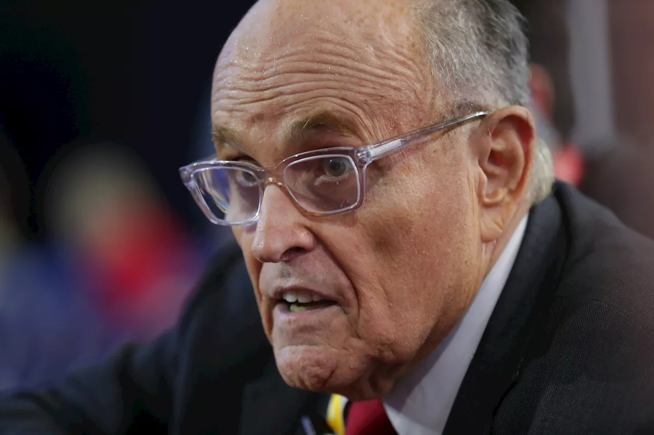 Rudy Giuliani cleared out NYC apartment weeks before deadline to surrender assets