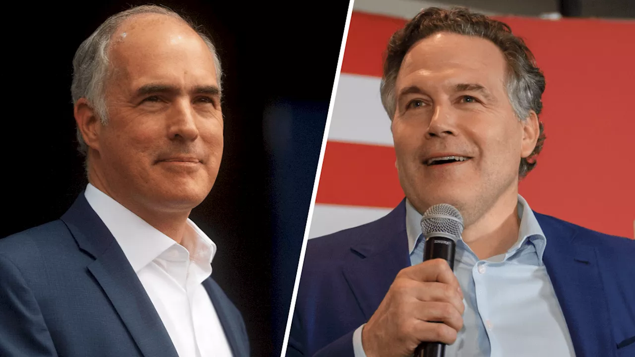 Casey, McCormick square off in Pa. race that could determine Senate control