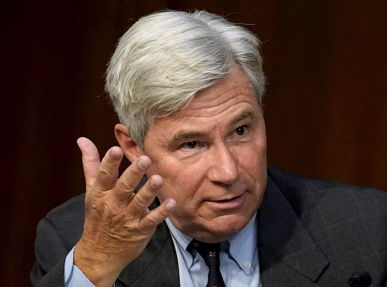 Democrat Sheldon Whitehouse seeks a fourth term in the US Senate from Rhode Island​