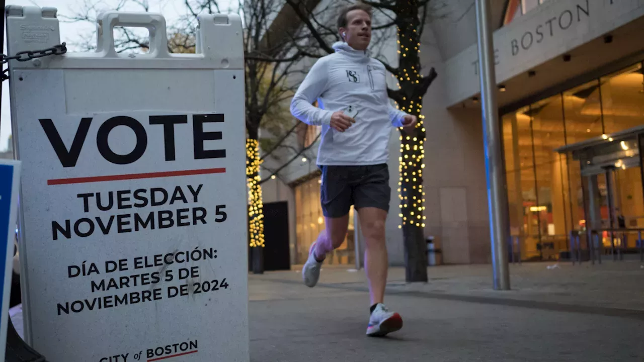 Live updates Follow along with Election Day 2024 in New England