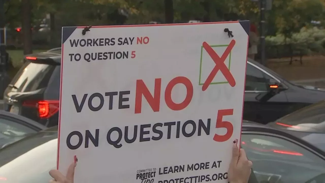 Massachusetts voters weigh ballot issues on union rights, wages and