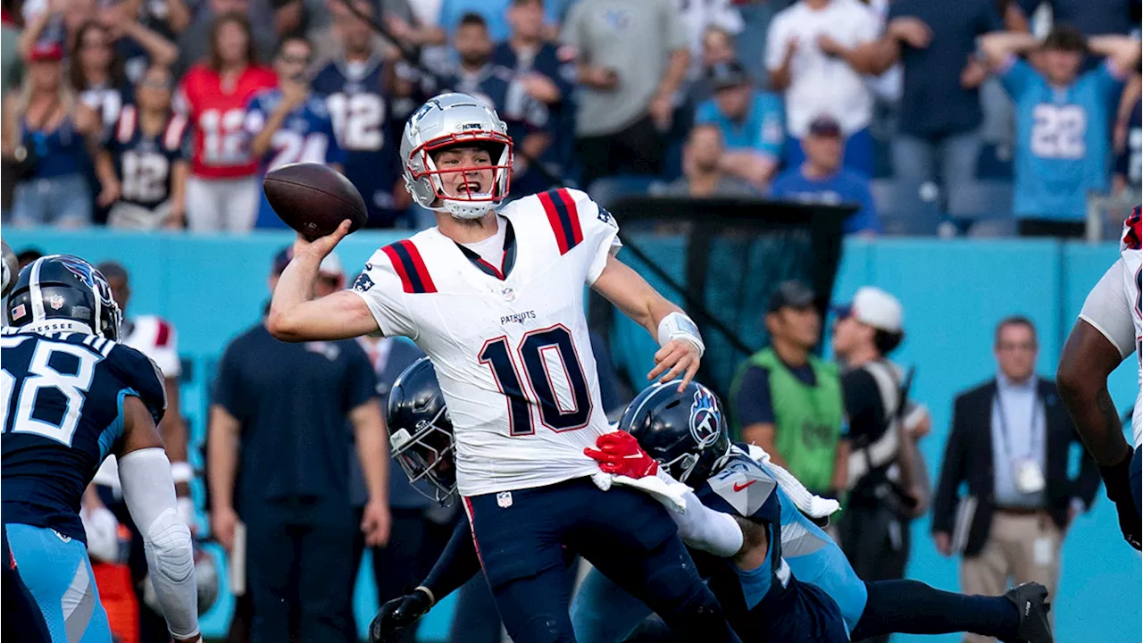 NFL power rankings Week 10 roundup: Where Patriots stand at 2-7