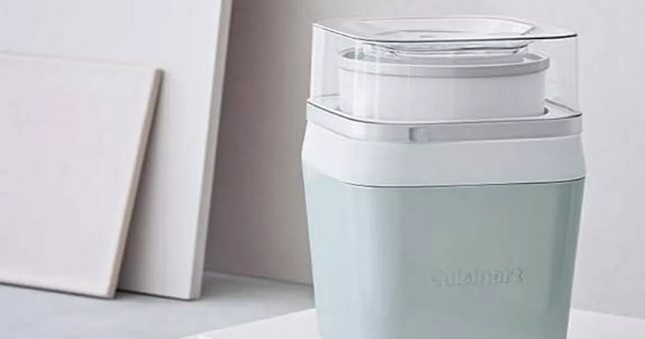 Amazon slashes £100 off popular ice cream maker that 'makes superb ice cream'