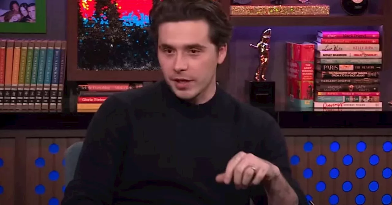 Brooklyn Beckham tells US chat show host what Prince William is really like