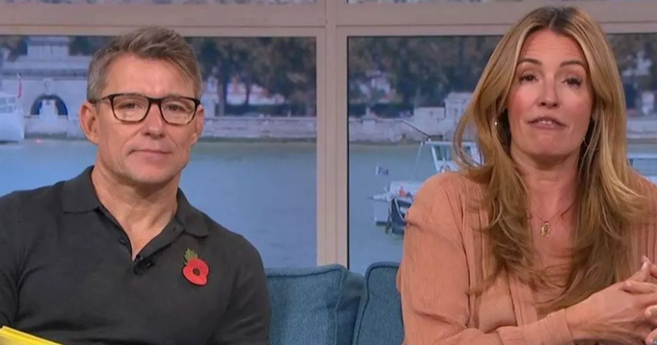 ITV This Morning chaos as guest gatecrashes fashion segment unexpectedly