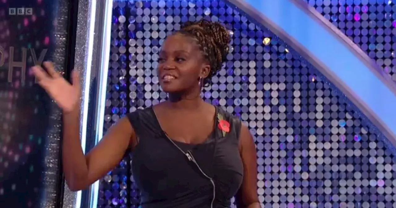 Oti Mabuse makes surprise Strictly return days before 'I'm A Celeb stint'